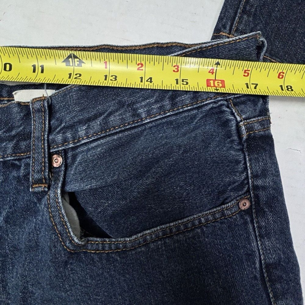 2 & Denim H &M Jeans Mens Straight LOT Recycled Fibers EXCELLENT - Picture 11 of 14